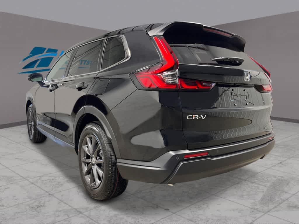 new 2026 Honda CR-V car, priced at $38,350