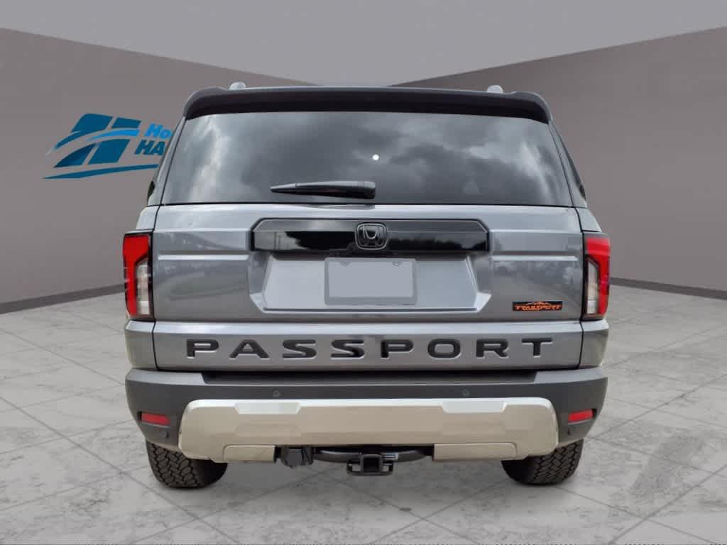new 2026 Honda Passport car, priced at $50,400