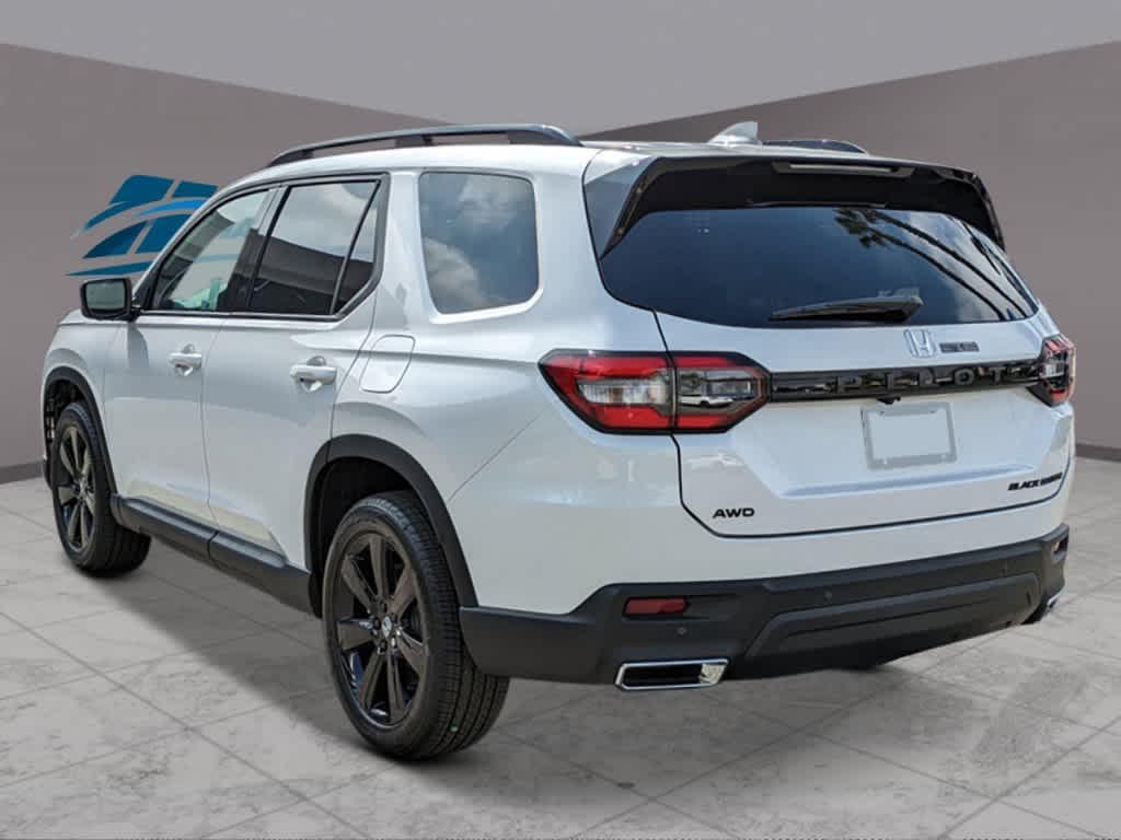 new 2025 Honda Pilot car, priced at $56,485
