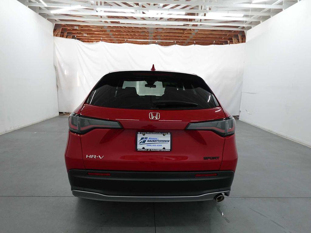 used 2024 Honda HR-V car, priced at $24,998