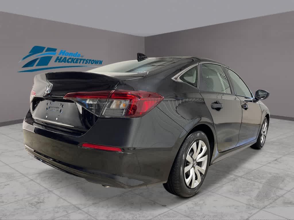new 2026 Honda Civic car, priced at $25,890