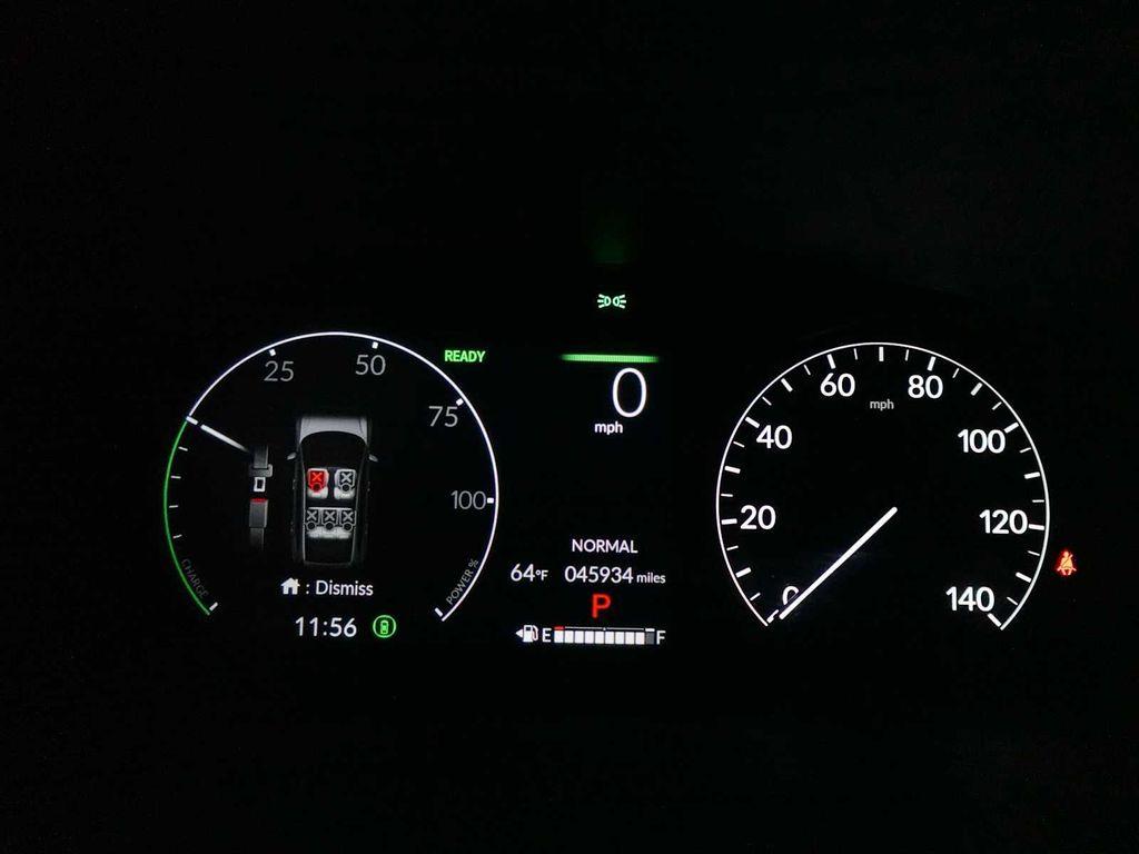 used 2023 Honda CR-V Hybrid car, priced at $29,791