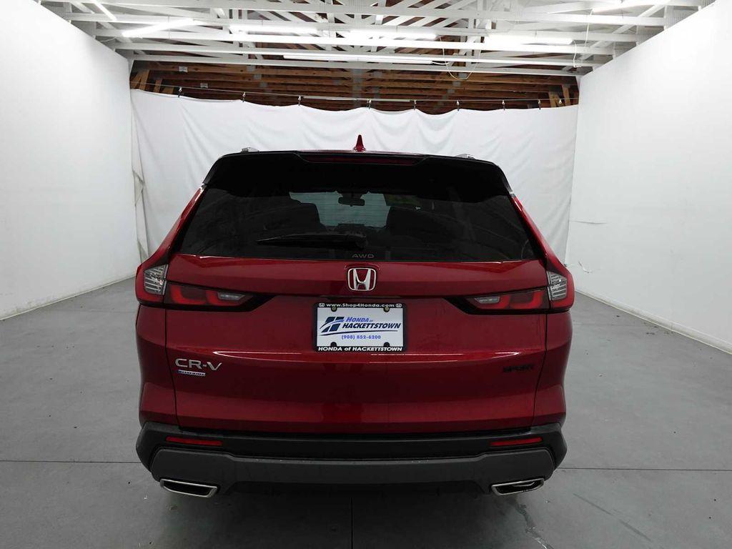 used 2023 Honda CR-V Hybrid car, priced at $27,595