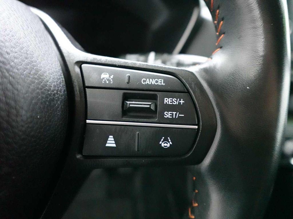 used 2023 Honda CR-V Hybrid car, priced at $27,595