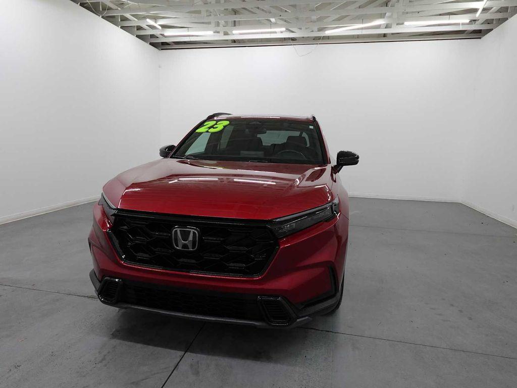 used 2023 Honda CR-V Hybrid car, priced at $27,595