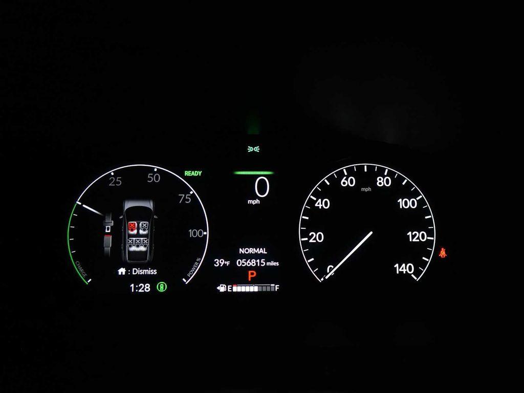 used 2023 Honda CR-V Hybrid car, priced at $27,595