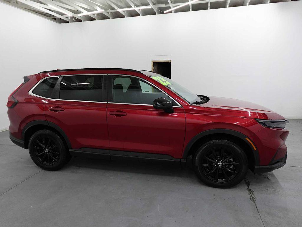 used 2023 Honda CR-V Hybrid car, priced at $27,595