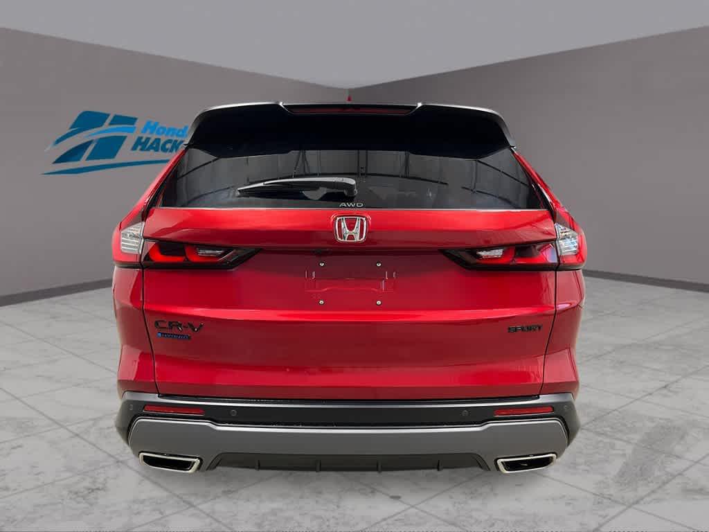 new 2026 Honda CR-V Hybrid car, priced at $42,130