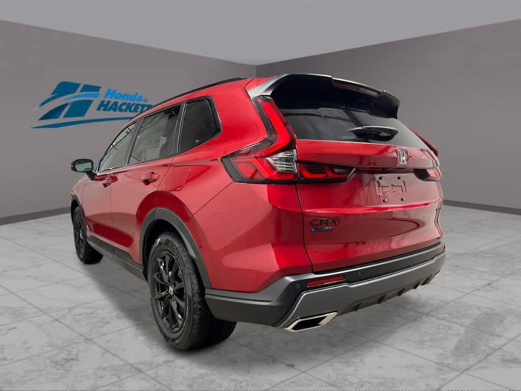new 2026 Honda CR-V Hybrid car, priced at $42,130