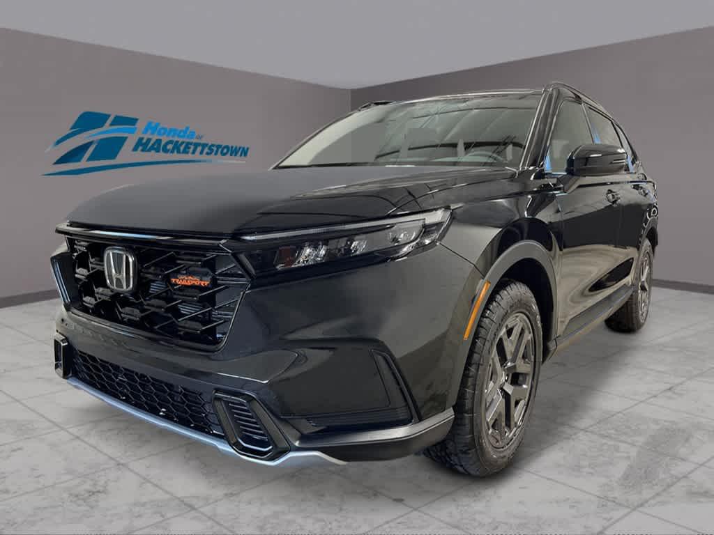 new 2026 Honda CR-V Hybrid car, priced at $40,250