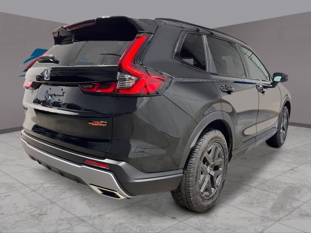 new 2026 Honda CR-V Hybrid car, priced at $40,250