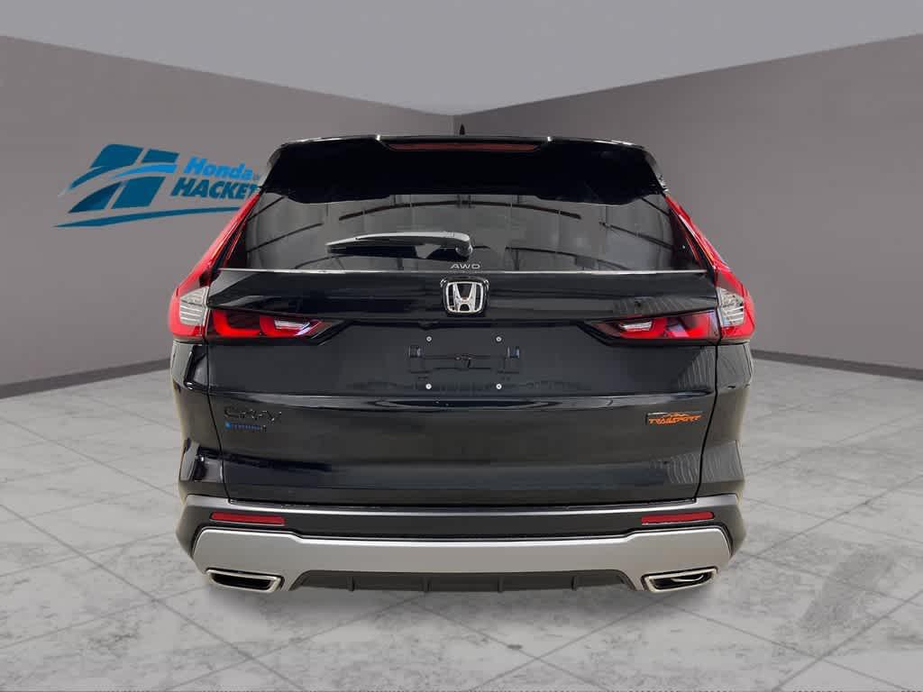 new 2026 Honda CR-V Hybrid car, priced at $40,250