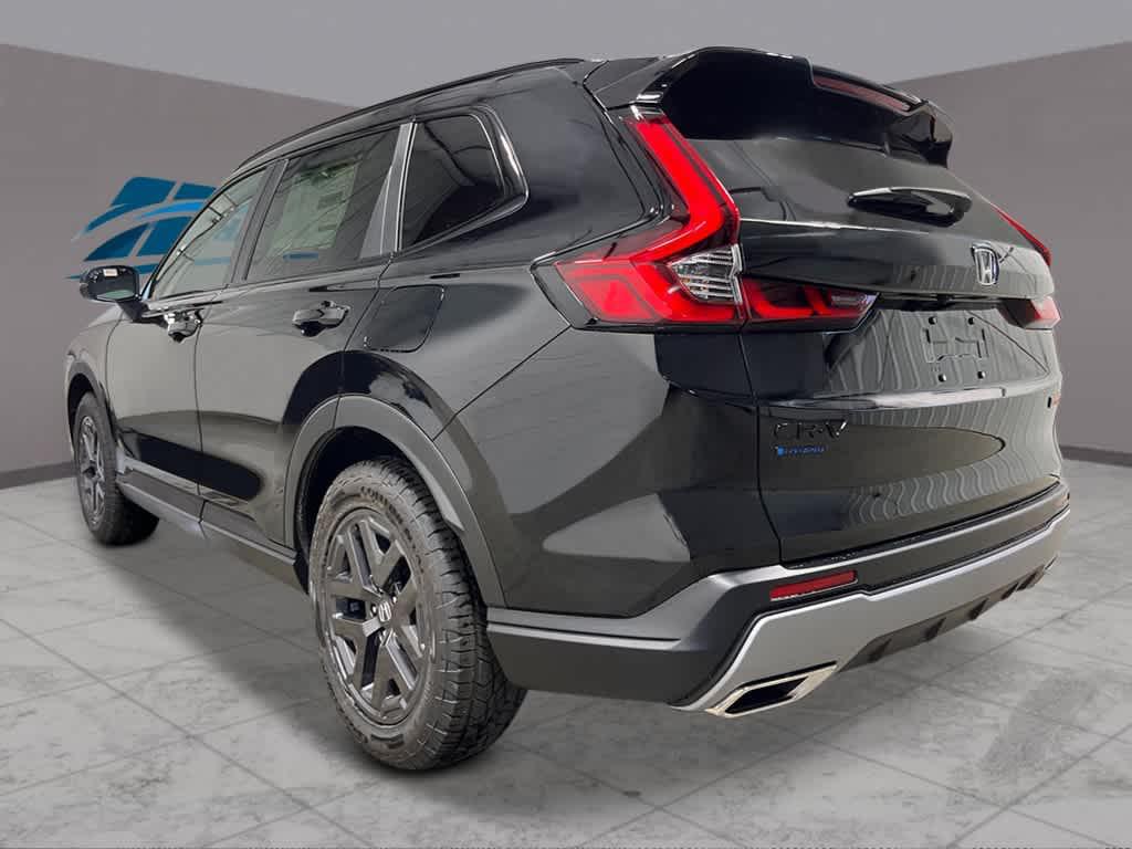 new 2026 Honda CR-V Hybrid car, priced at $40,250