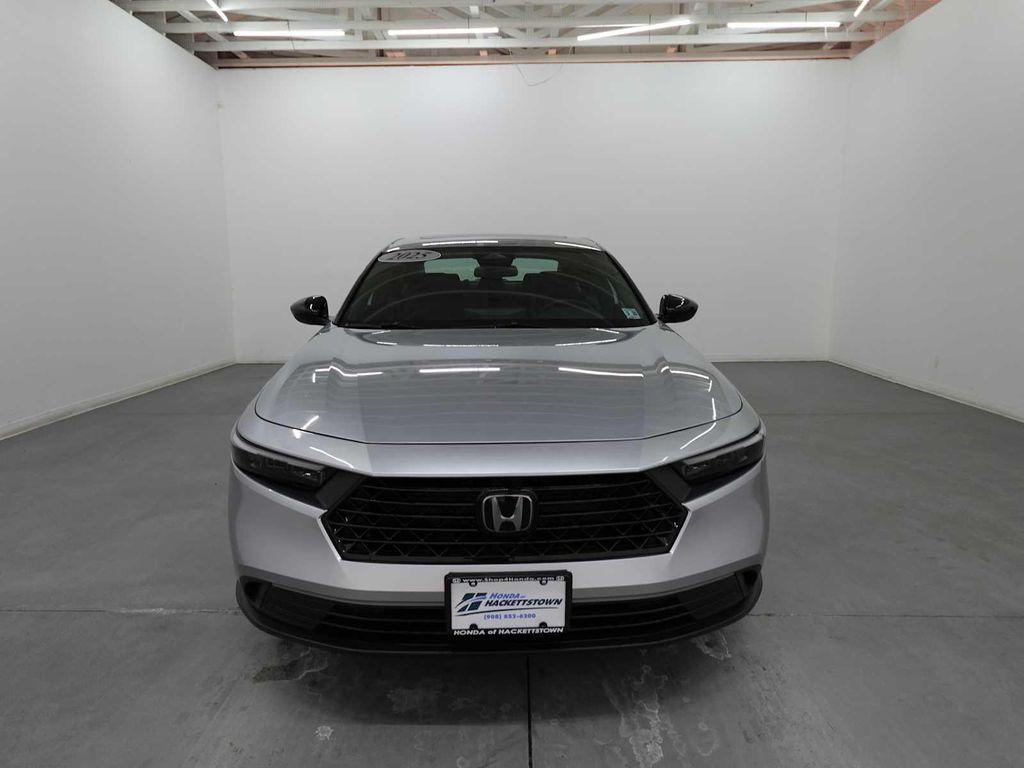 used 2025 Honda Accord Hybrid car, priced at $30,885
