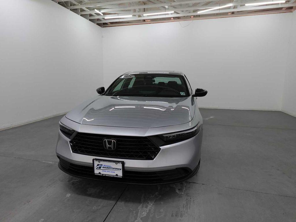 used 2025 Honda Accord Hybrid car, priced at $30,885