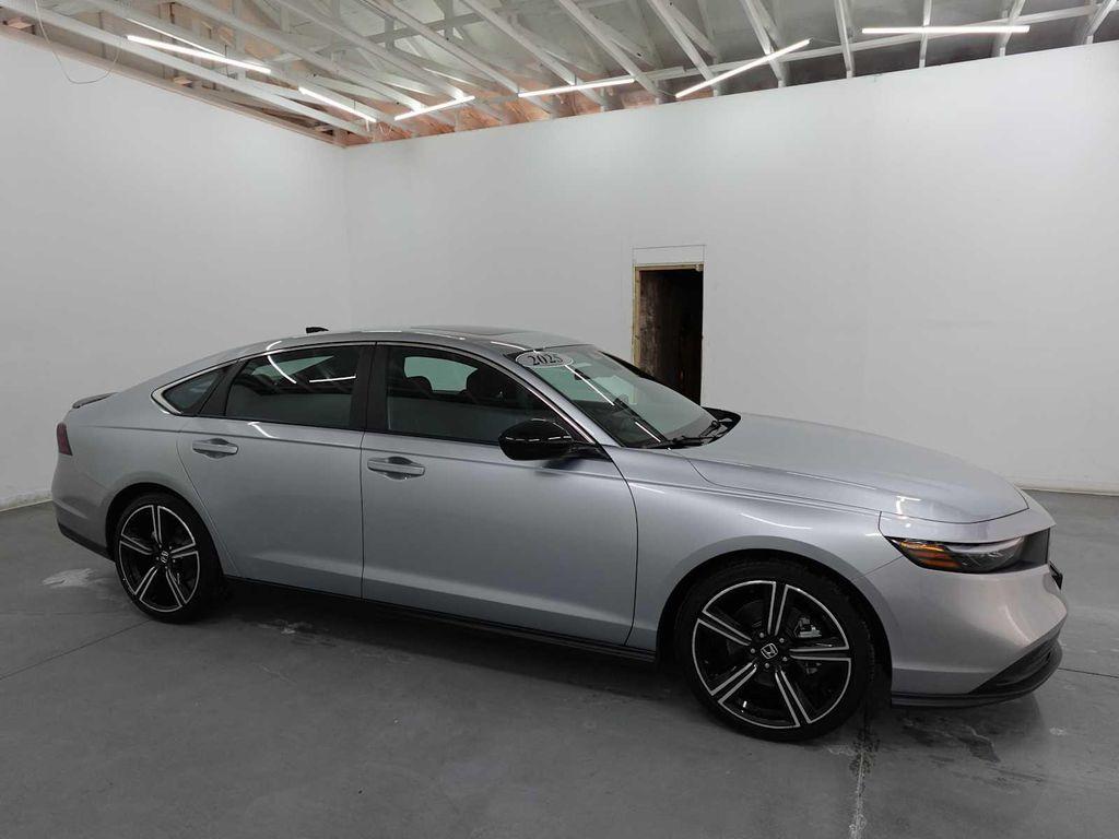 used 2025 Honda Accord Hybrid car, priced at $30,885
