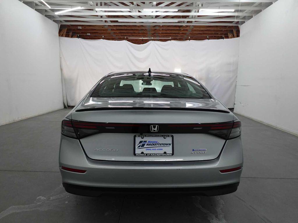 used 2025 Honda Accord Hybrid car, priced at $30,885