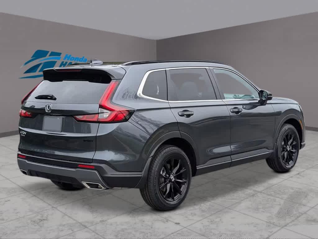 new 2026 Honda CR-V Hybrid car, priced at $38,580