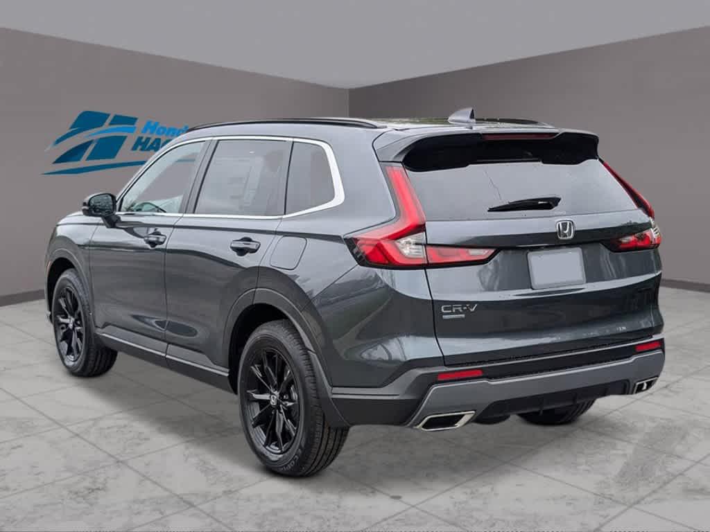new 2026 Honda CR-V Hybrid car, priced at $38,580