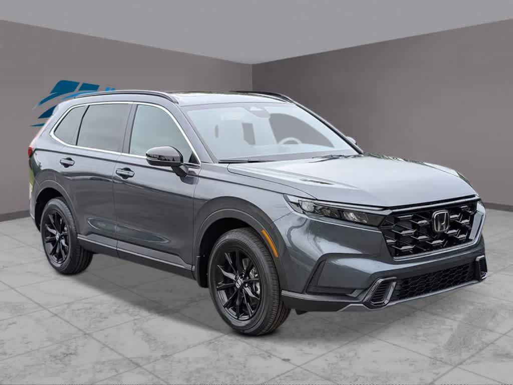 new 2026 Honda CR-V Hybrid car, priced at $38,580
