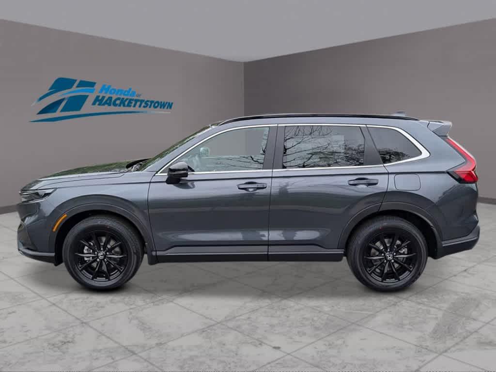new 2026 Honda CR-V Hybrid car, priced at $38,580