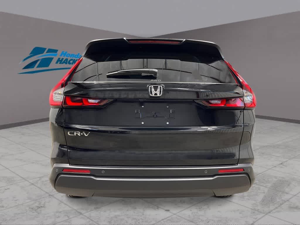 new 2026 Honda CR-V car, priced at $38,350