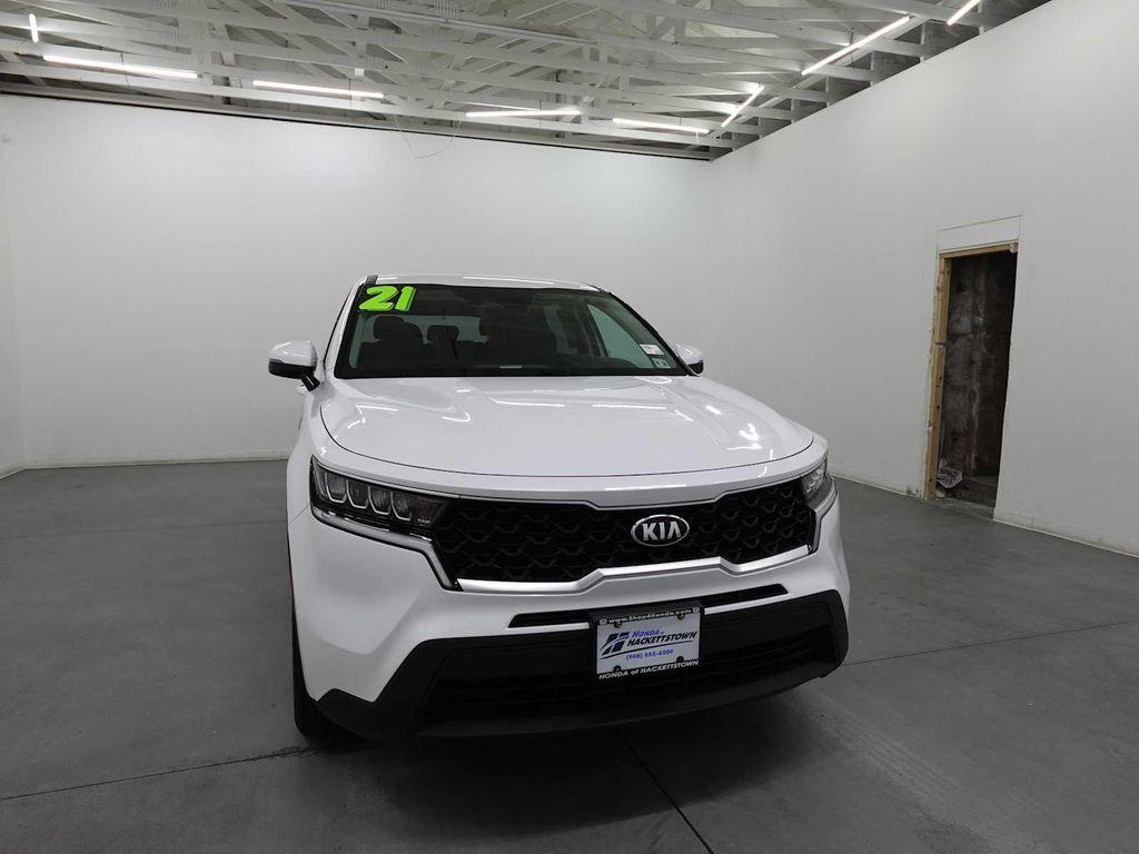 used 2021 Kia Sorento car, priced at $16,645