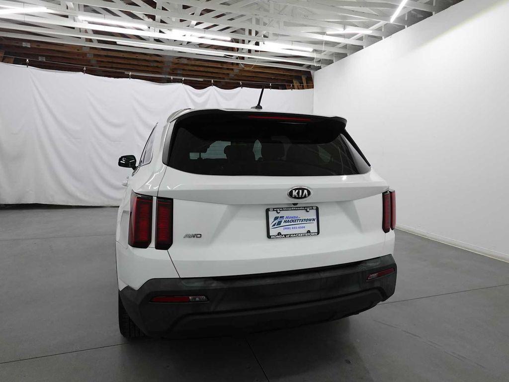used 2021 Kia Sorento car, priced at $16,645