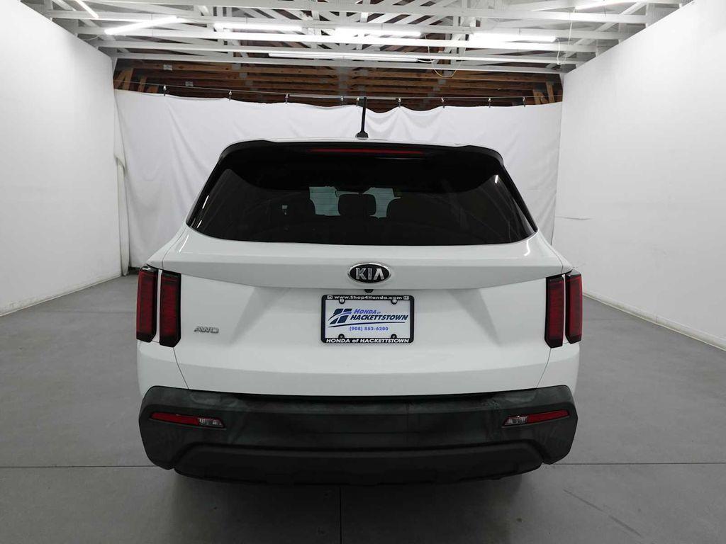 used 2021 Kia Sorento car, priced at $16,645