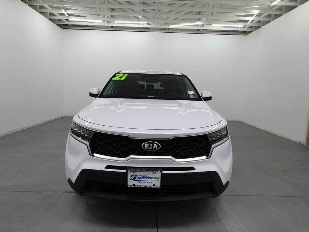 used 2021 Kia Sorento car, priced at $16,645
