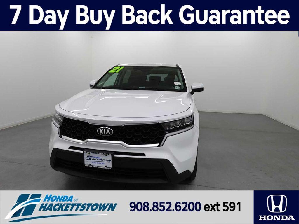used 2021 Kia Sorento car, priced at $16,645