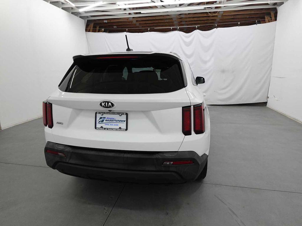 used 2021 Kia Sorento car, priced at $16,645