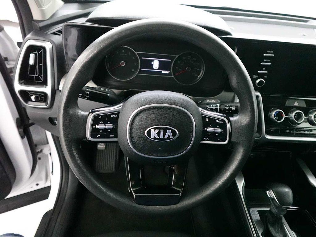 used 2021 Kia Sorento car, priced at $16,645