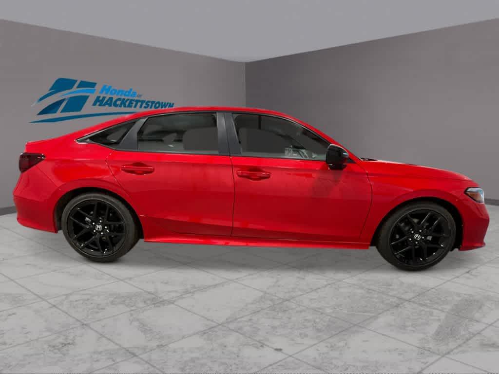 new 2026 Honda Civic car, priced at $27,790