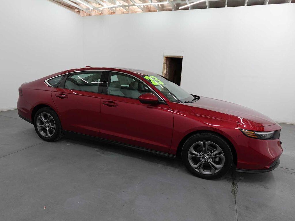 used 2023 Honda Accord car, priced at $23,595