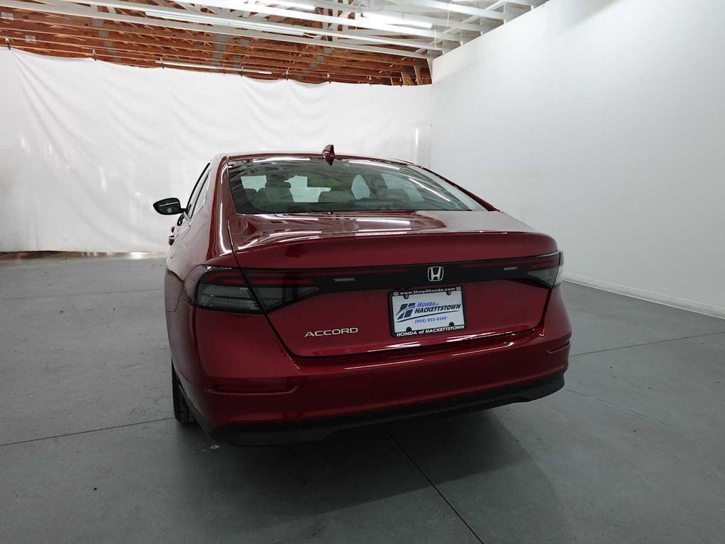used 2023 Honda Accord car, priced at $23,595
