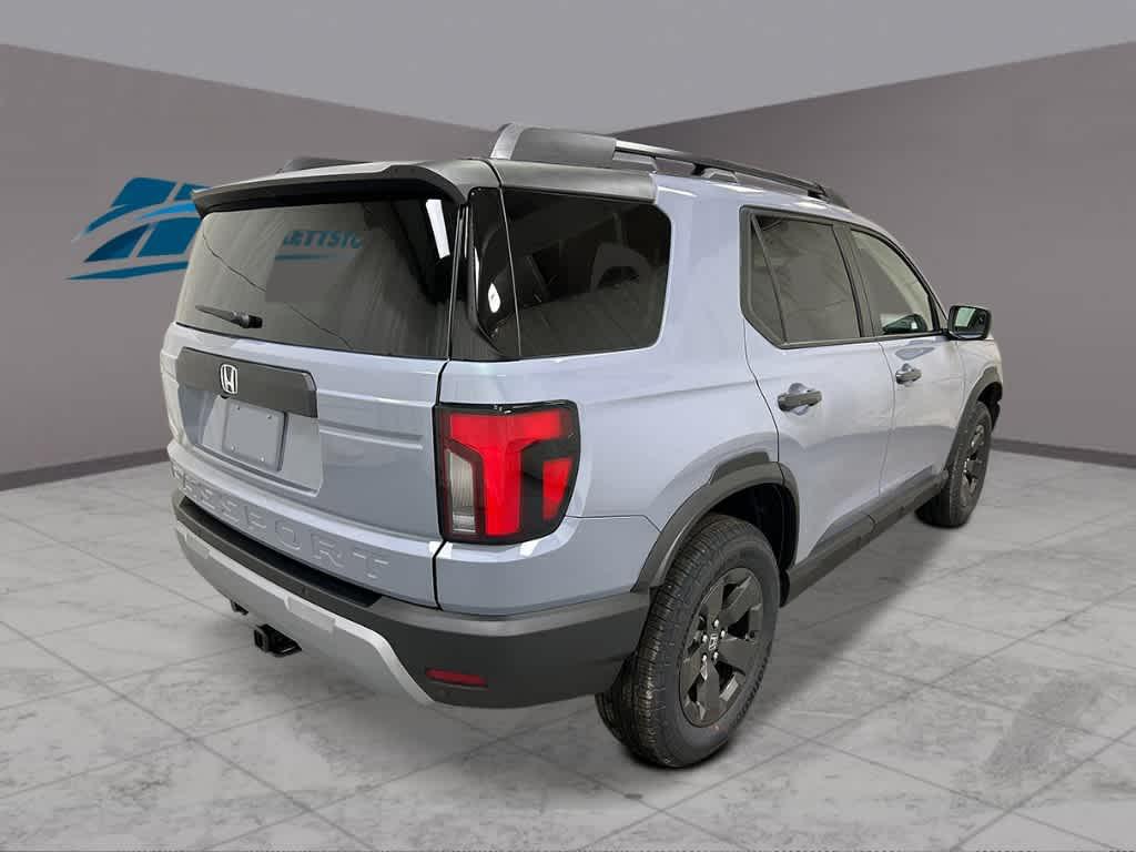 new 2026 Honda Passport car, priced at $48,399