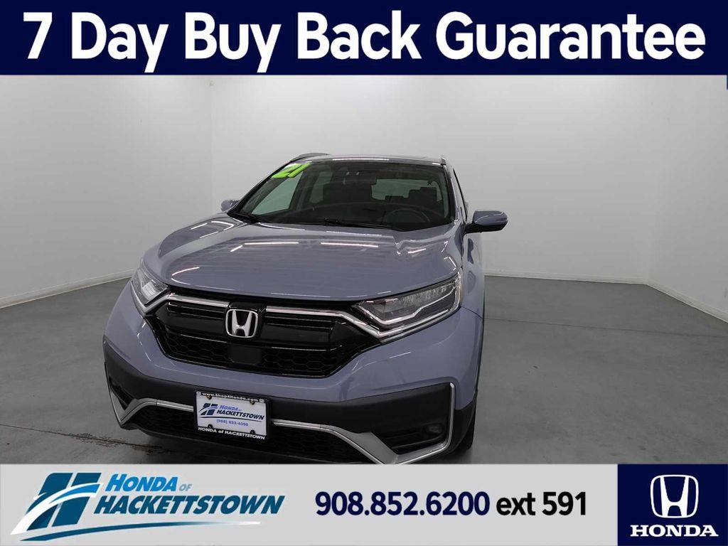 used 2021 Honda CR-V car, priced at $23,655