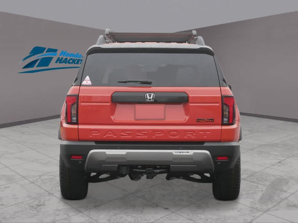 new 2026 Honda Passport car, priced at $56,984