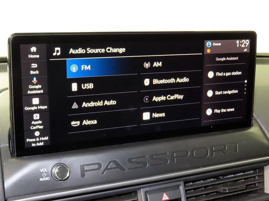 new 2026 Honda Passport car, priced at $56,984