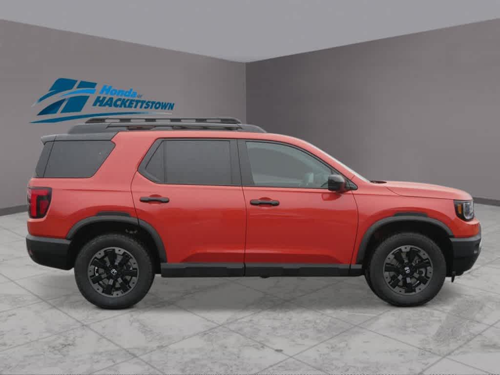 new 2026 Honda Passport car, priced at $56,984