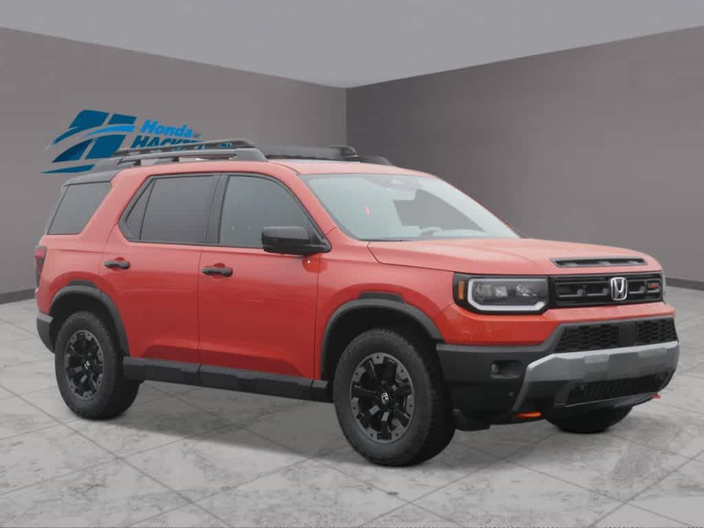 new 2026 Honda Passport car, priced at $56,984