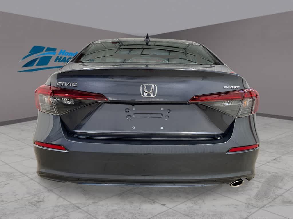new 2026 Honda Civic car, priced at $27,790