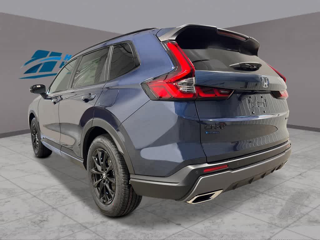 new 2026 Honda CR-V Hybrid car, priced at $41,675