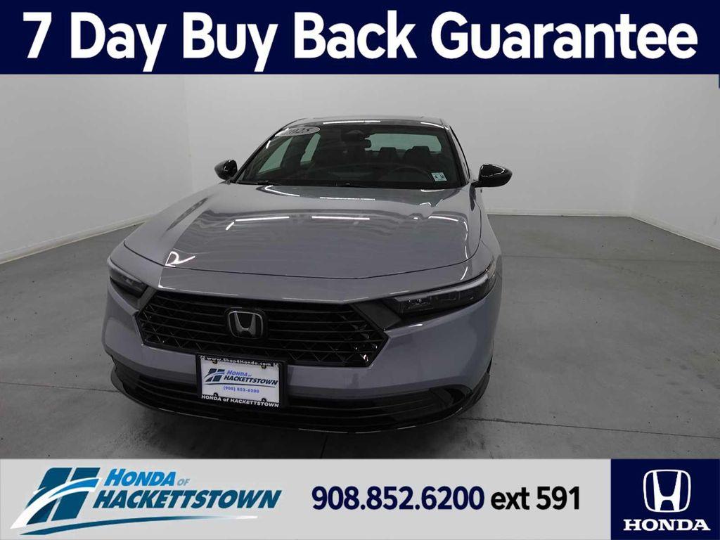 used 2025 Honda Accord Hybrid car, priced at $30,485