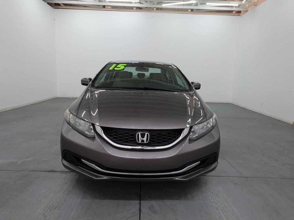used 2015 Honda Civic car, priced at $10,995