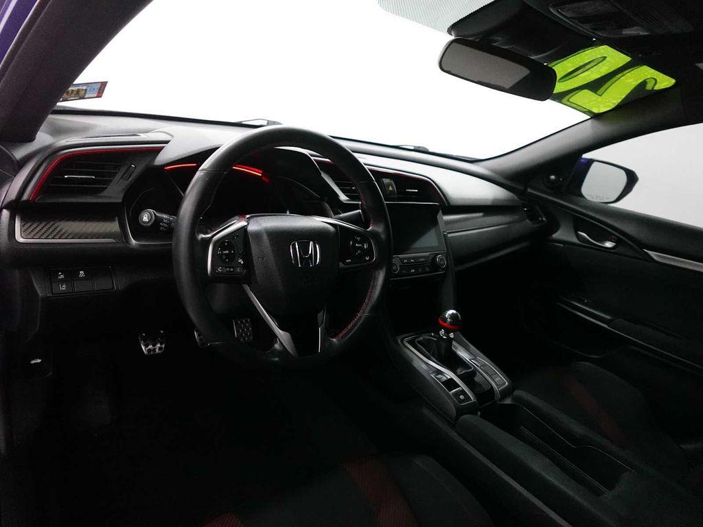 used 2020 Honda Civic Si car, priced at $17,899