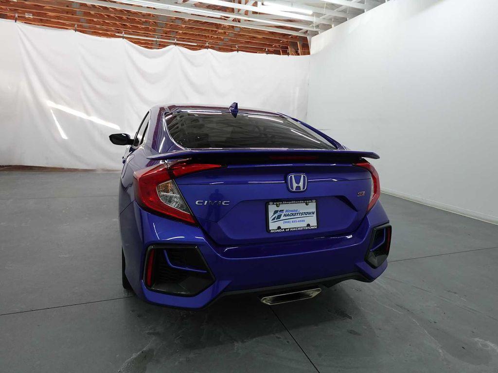 used 2020 Honda Civic Si car, priced at $17,899