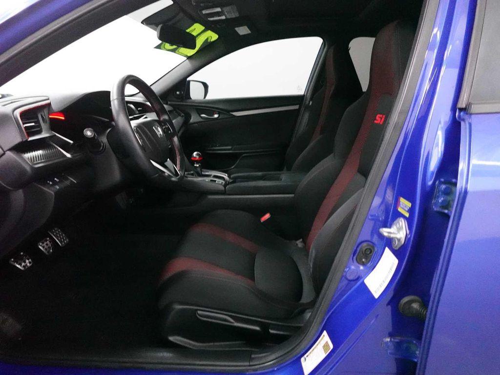 used 2020 Honda Civic Si car, priced at $17,899