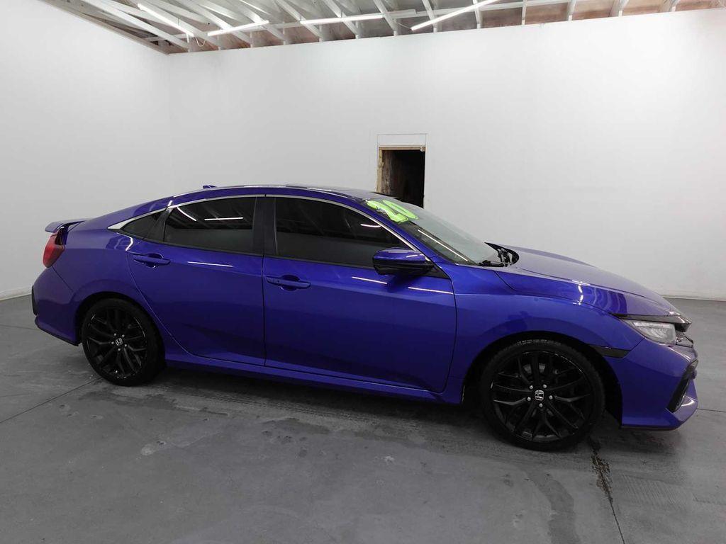used 2020 Honda Civic Si car, priced at $17,899